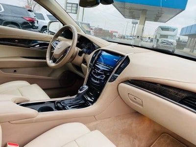 2015 Cadillac ATS Sedan 2.0L I4 AWD Luxury