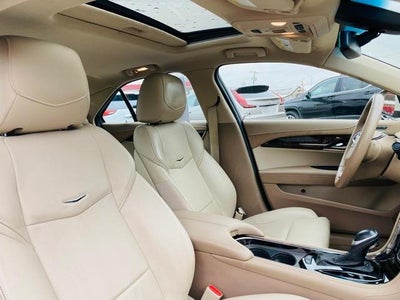 2015 Cadillac ATS Sedan 2.0L I4 AWD Luxury