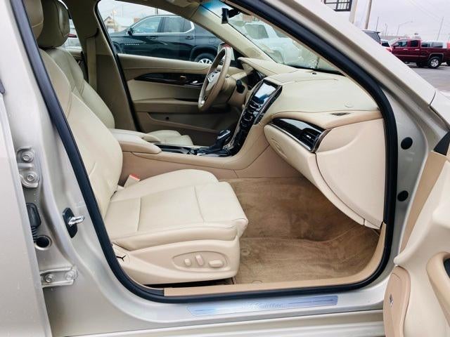 2015 Cadillac ATS Sedan 2.0L I4 AWD Luxury