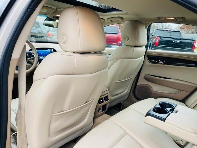 2015 Cadillac ATS Sedan 2.0L I4 AWD Luxury