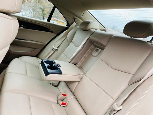 2015 Cadillac ATS Sedan 2.0L I4 AWD Luxury