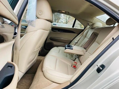 2015 Cadillac ATS Sedan 2.0L I4 AWD Luxury