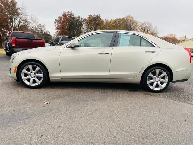 2015 Cadillac ATS Sedan 2.0L I4 AWD Luxury