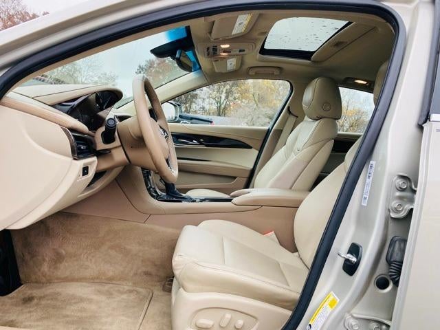 2015 Cadillac ATS Sedan 2.0L I4 AWD Luxury