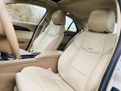 2015 Cadillac ATS Sedan 2.0L I4 AWD Luxury