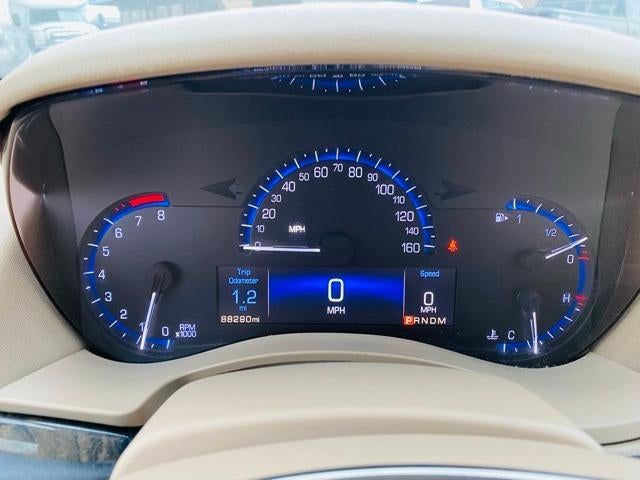 2015 Cadillac ATS Sedan 2.0L I4 AWD Luxury