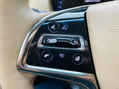 2015 Cadillac ATS Sedan 2.0L I4 AWD Luxury