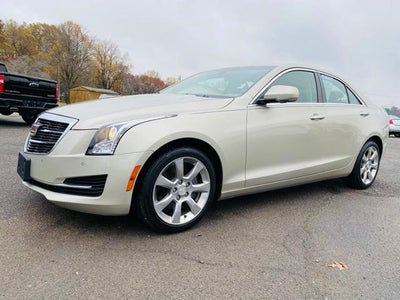 2015 Cadillac ATS Sedan 2.0L I4 AWD Luxury