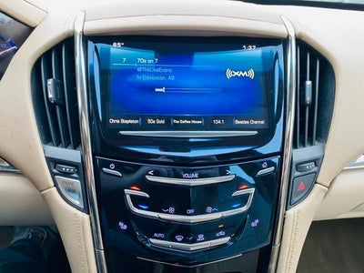 2015 Cadillac ATS Sedan 2.0L I4 AWD Luxury