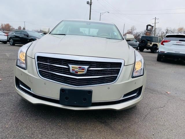 2015 Cadillac ATS Sedan 2.0L I4 AWD Luxury