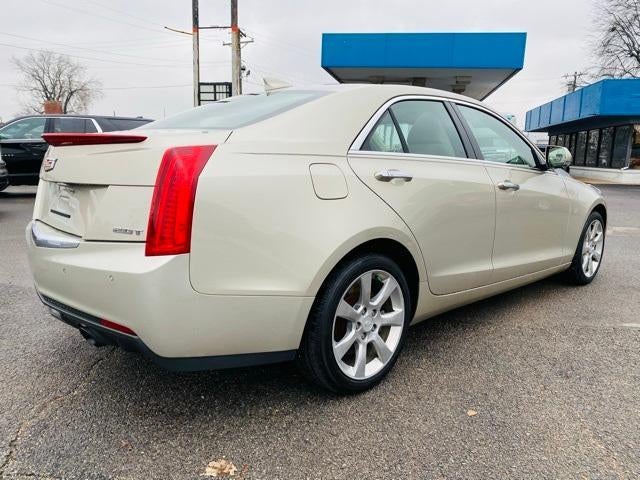2015 Cadillac ATS Sedan 2.0L I4 AWD Luxury