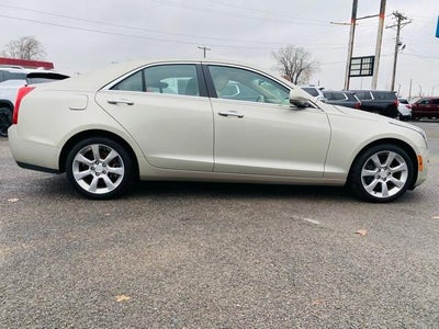 2015 Cadillac ATS Sedan 2.0L I4 AWD Luxury