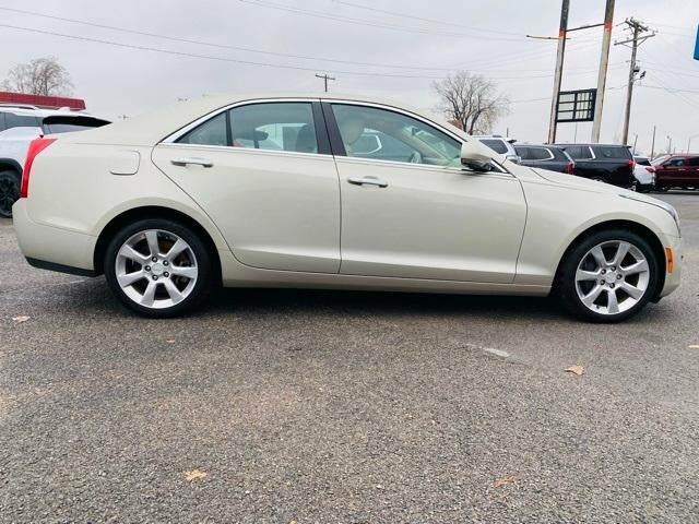 2015 Cadillac ATS Sedan 2.0L I4 AWD Luxury