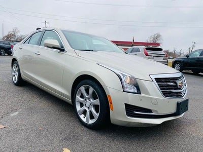 2015 Cadillac ATS Sedan 2.0L I4 AWD Luxury