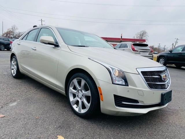 2015 Cadillac ATS Sedan 2.0L I4 AWD Luxury