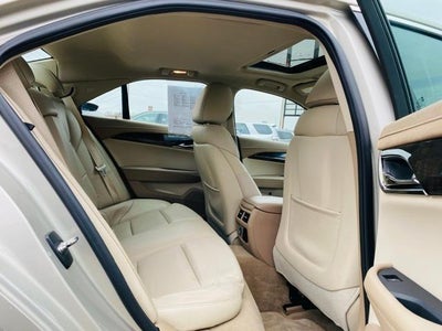 2015 Cadillac ATS Sedan 2.0L I4 AWD Luxury