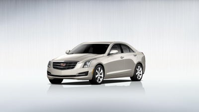 2015 Cadillac ATS Sedan 2.0L I4 AWD Luxury