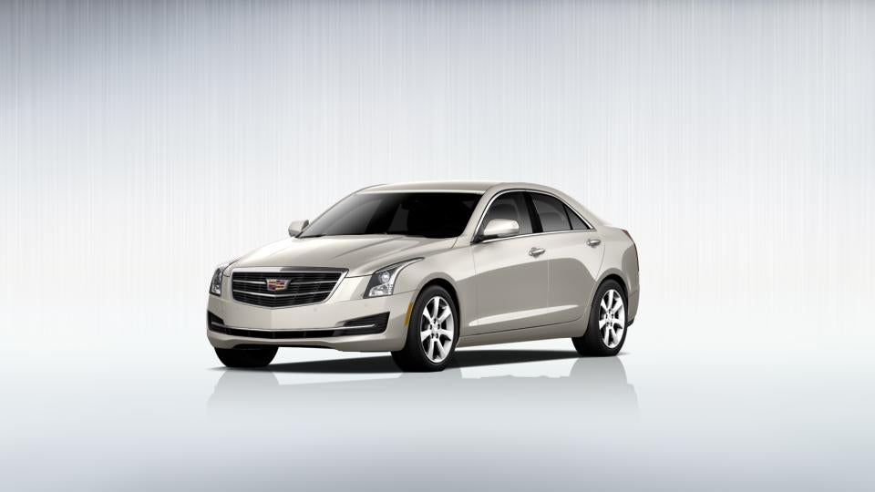 2015 Cadillac ATS Sedan 2.0L I4 AWD Luxury