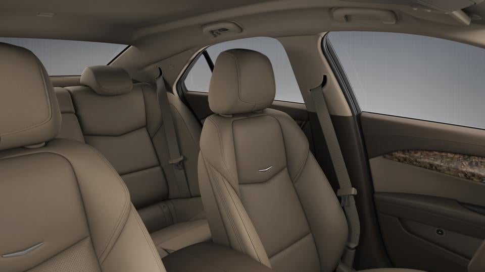 2015 Cadillac ATS Sedan 2.0L I4 AWD Luxury