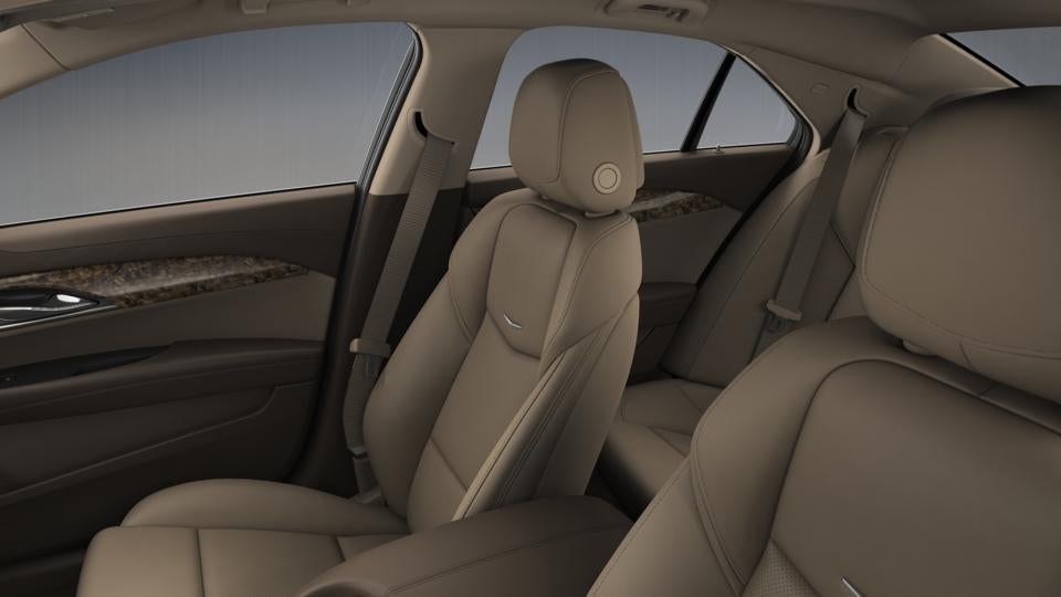 2015 Cadillac ATS Sedan 2.0L I4 AWD Luxury