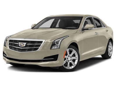 2015 Cadillac ATS Sedan 2.0L I4 AWD Luxury