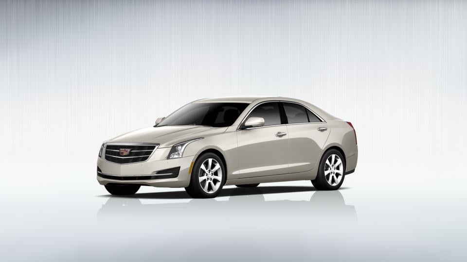 2015 Cadillac ATS Sedan 2.0L I4 AWD Luxury