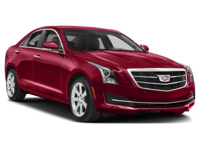 2015 Cadillac ATS Sedan 2.0L I4 AWD Luxury