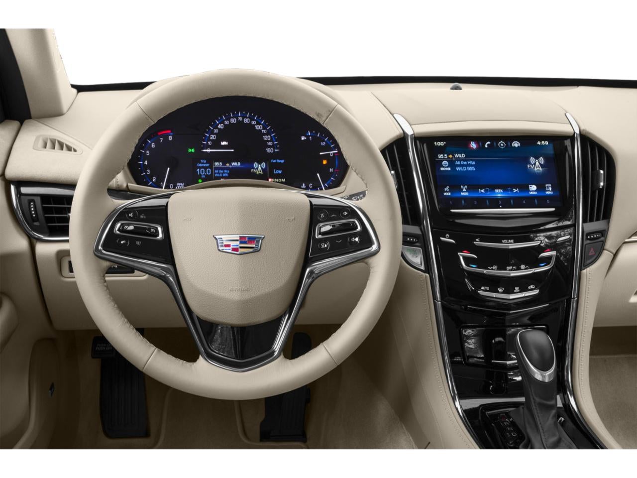2015 Cadillac ATS Sedan 2.0L I4 AWD Luxury