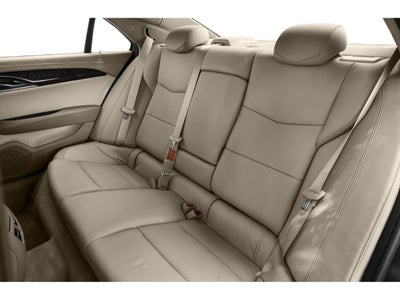 2015 Cadillac ATS Sedan 2.0L I4 AWD Luxury