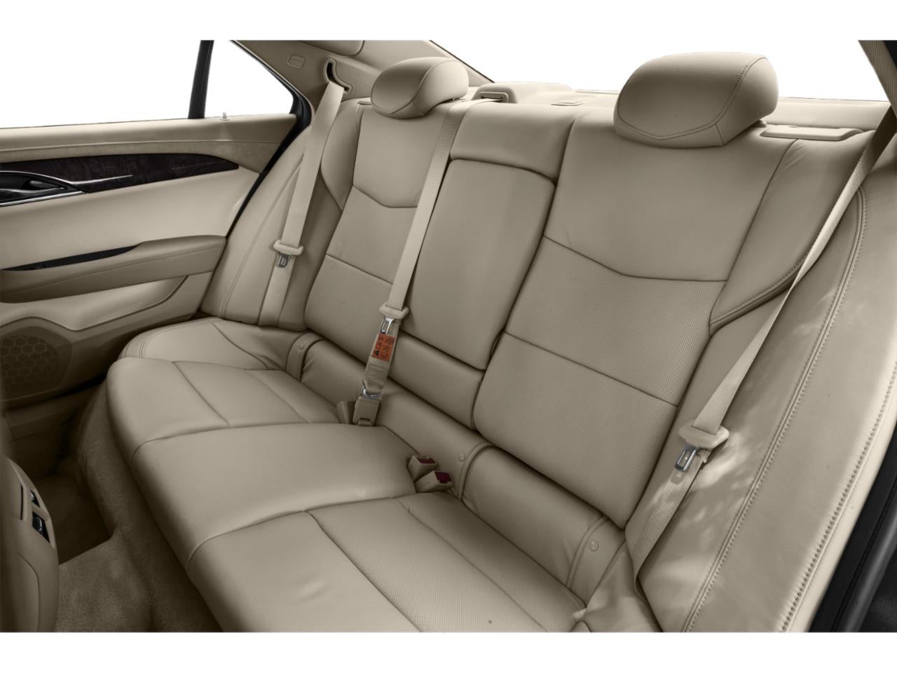 2015 Cadillac ATS Sedan 2.0L I4 AWD Luxury