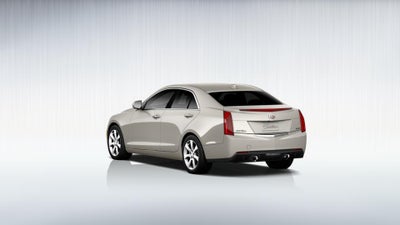 2015 Cadillac ATS Sedan 2.0L I4 AWD Luxury