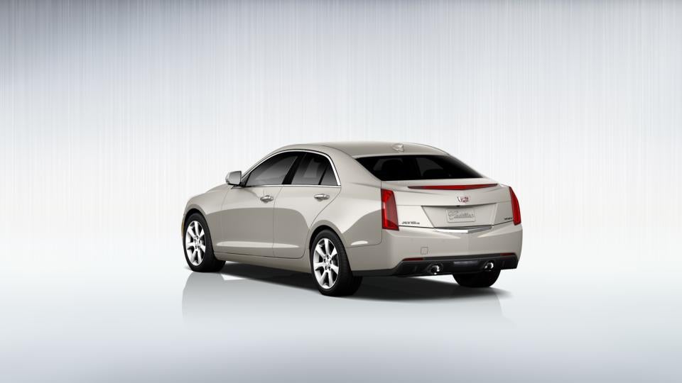 2015 Cadillac ATS Sedan 2.0L I4 AWD Luxury
