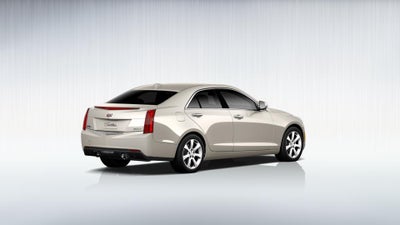 2015 Cadillac ATS Sedan 2.0L I4 AWD Luxury