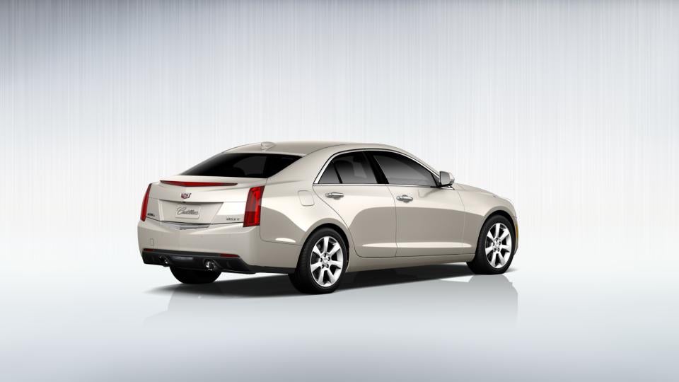 2015 Cadillac ATS Sedan 2.0L I4 AWD Luxury