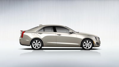 2015 Cadillac ATS Sedan 2.0L I4 AWD Luxury