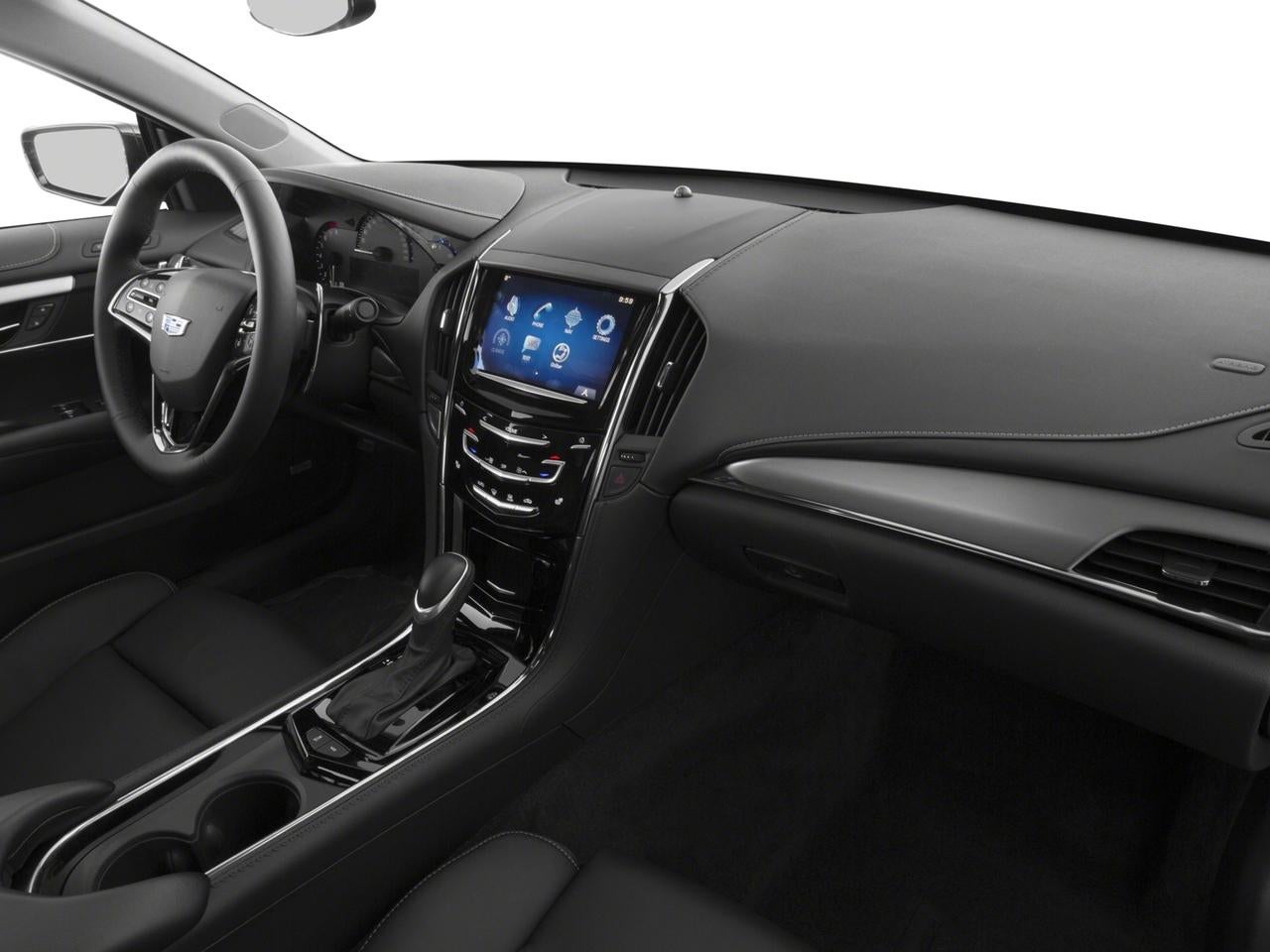2017 Cadillac ATS Coupe 3.6L V6 AWD Premium Luxury
