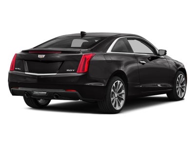 2017 Cadillac ATS Coupe 3.6L V6 AWD Premium Luxury
