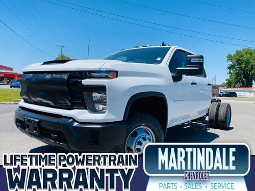 2026 Chevrolet Silverado 3500 HD CC 4WD Crew Cab 177" WB, 60" CA Work Truck