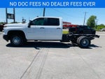 2026 Chevrolet Silverado 3500 HD CC 4WD Crew Cab 177" WB, 60" CA Work Truck