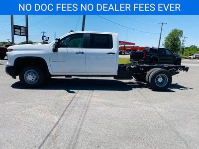 2026 Chevrolet Silverado 3500 HD CC 4WD Crew Cab 177" WB, 60" CA Work Truck