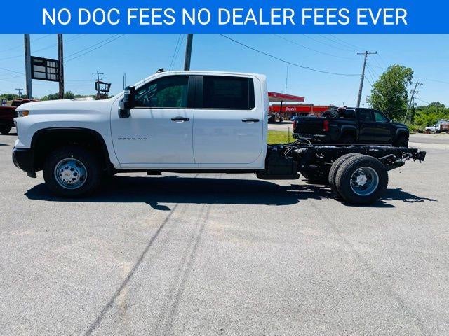 2026 Chevrolet Silverado 3500 HD CC 4WD Crew Cab 177" WB, 60" CA Work Truck
