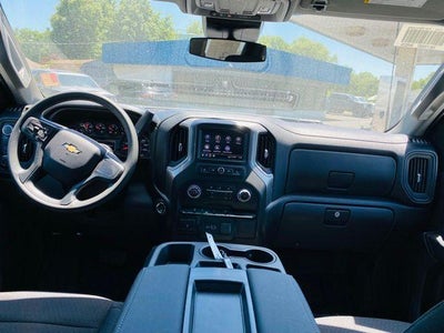 2026 Chevrolet Silverado 3500 HD CC 4WD Crew Cab 177" WB, 60" CA Work Truck