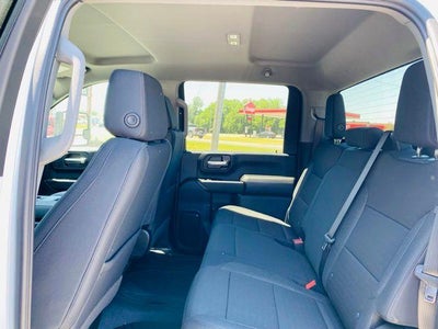 2026 Chevrolet Silverado 3500 HD CC 4WD Crew Cab 177" WB, 60" CA Work Truck