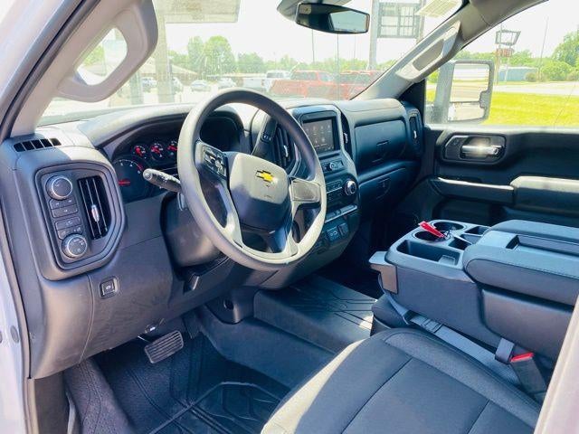 2026 Chevrolet Silverado 3500 HD CC 4WD Crew Cab 177" WB, 60" CA Work Truck