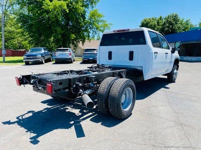 2026 Chevrolet Silverado 3500 HD CC 4WD Crew Cab 177" WB, 60" CA Work Truck