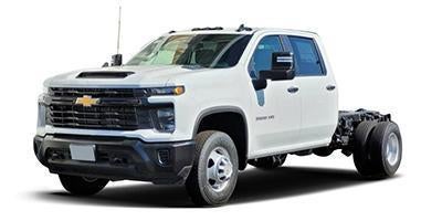2025 Chevrolet Silverado 3500 HD CC 4WD Crew Cab 177" WB, 60" CA LT
