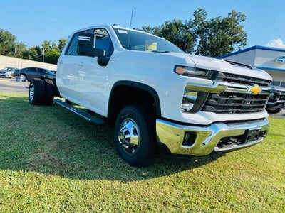 2026 Chevrolet Silverado 3500 HD CC 4WD Crew Cab 177" WB, 60" CA LT