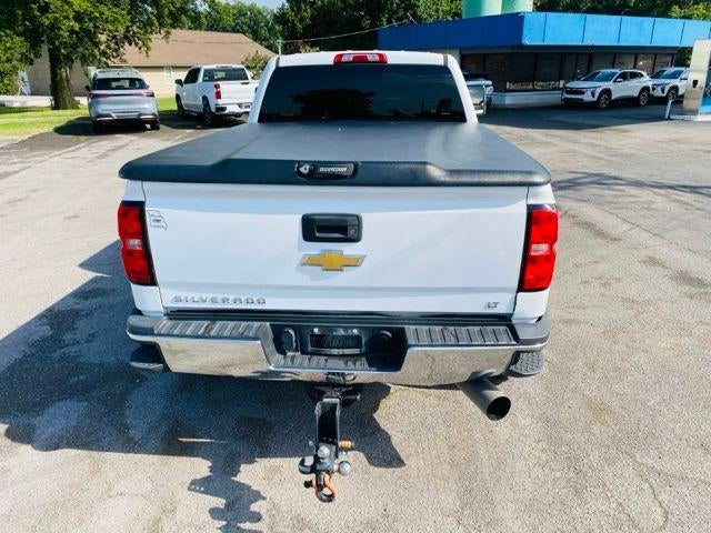 2018 Chevrolet Silverado 2500 HD Crew Cab Standard Box 4-Wheel Drive LT