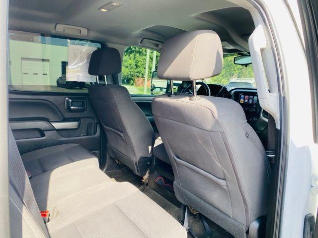 2018 Chevrolet Silverado 2500 HD Crew Cab Standard Box 4-Wheel Drive LT