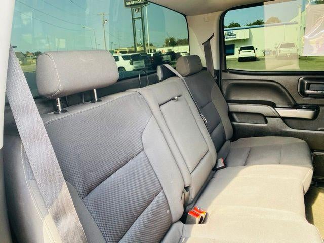 2018 Chevrolet Silverado 2500 HD Crew Cab Standard Box 4-Wheel Drive LT